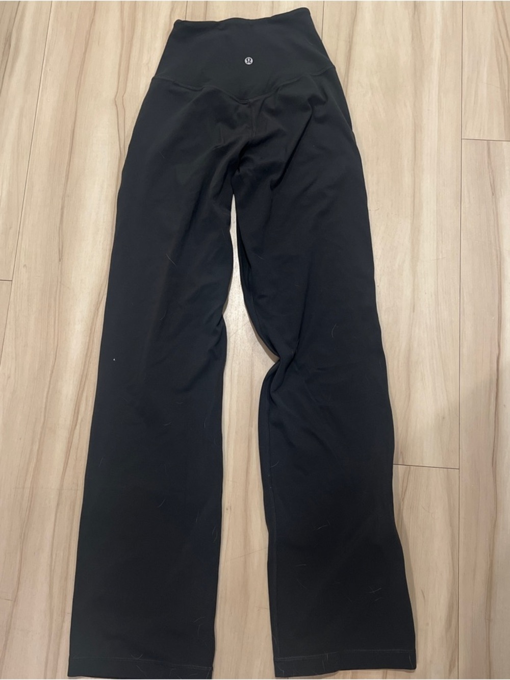 Lululemon Align Flare Pants & Top Bundle - Graphite Gray - Picture 5 of 5